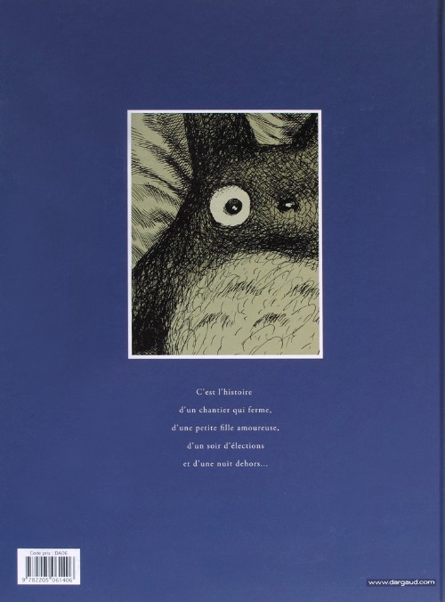 Quatrième de couverture du Combat ordinaire tome 4 avec Totoro